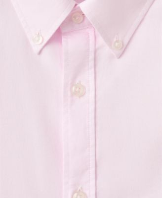 Men's Cotton Regular-Fit Oxford Shirt