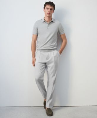 Men's Cold Wool Regular Fit Pants