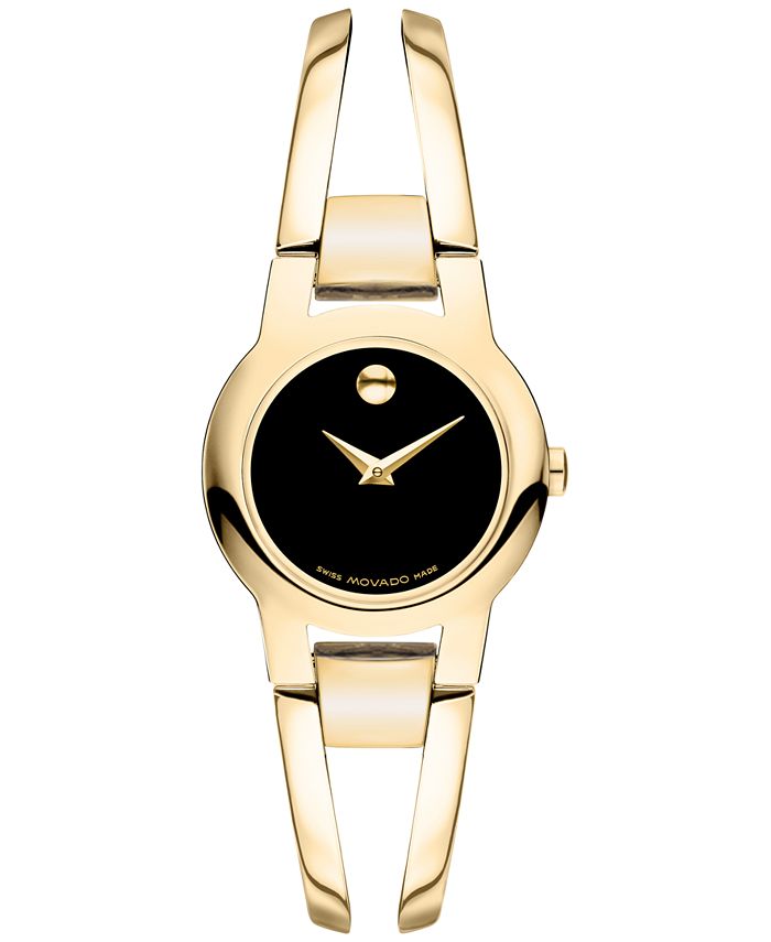 Movado amorosa bangle watch clearance