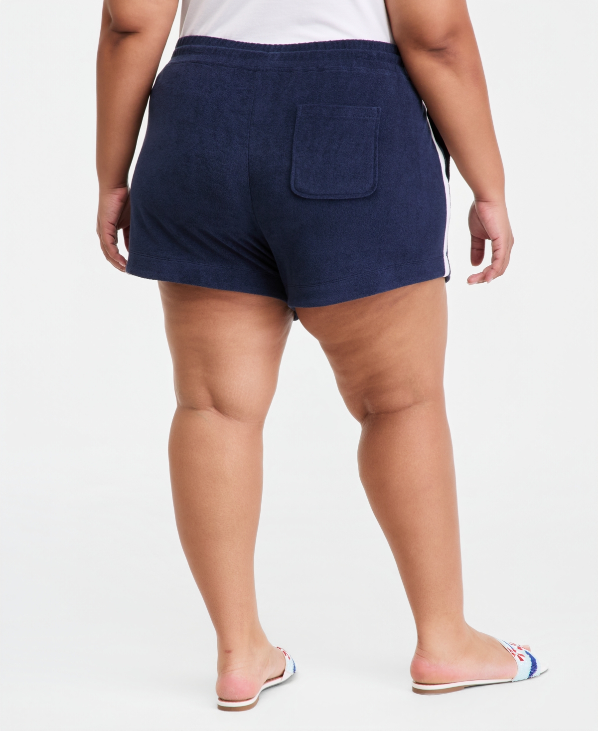 On 34th Trendy Plus Drawstring Shorts, Macy's Exclusive