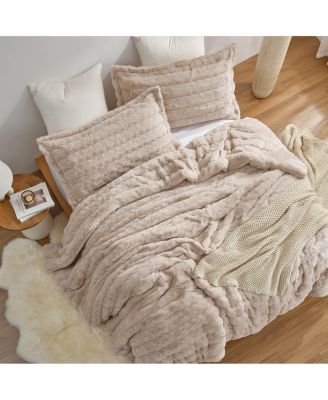 Roll Cakes Chunky Bunny - Coma Inducer Oversized Comforter Set - Ocean Trenches