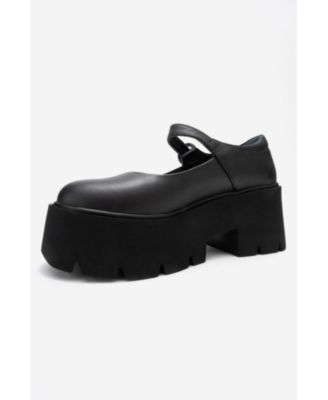 Women s Orina Leather Platform Mary Jane Shoe