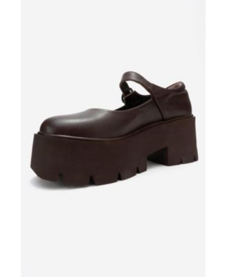 Women s Orina Leather Platform Mary Jane Shoe