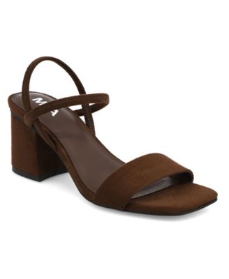 Women's Zissy Strappy Block Heel Dress Sandals