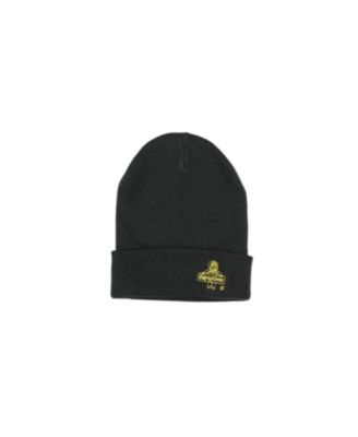 Men's Watch Cap with Logo - Moisture Wicking Cold Weather Beanie