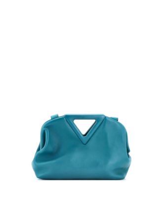 Medium Point Shoulder Bag Leather