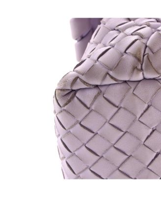 Small Olimpia Crossbody Bag Intrecciato Nappa