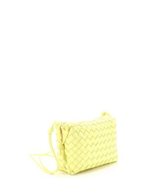 Small Loop Crossbody Bag Intrecciato Nappa