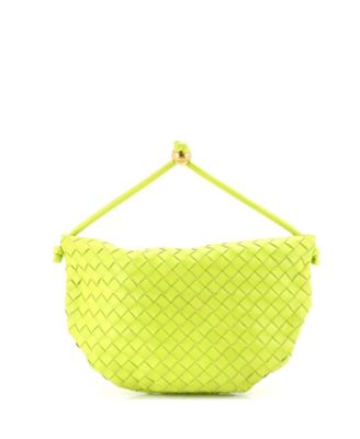 Medium Turn Pouch Intrecciato Nappa