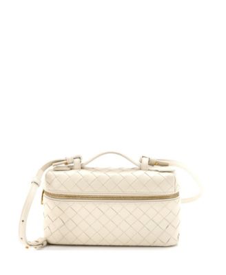 Bang Bang Vanity Case Intrecciato Leather