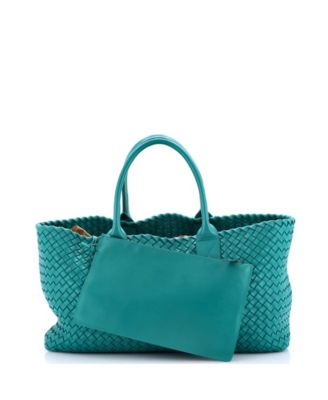 Medium Cabat Tote Intrecciato Nappa