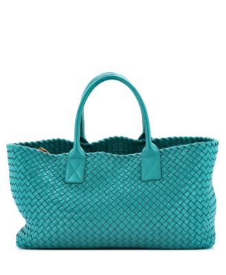 Medium Cabat Tote Intrecciato Nappa