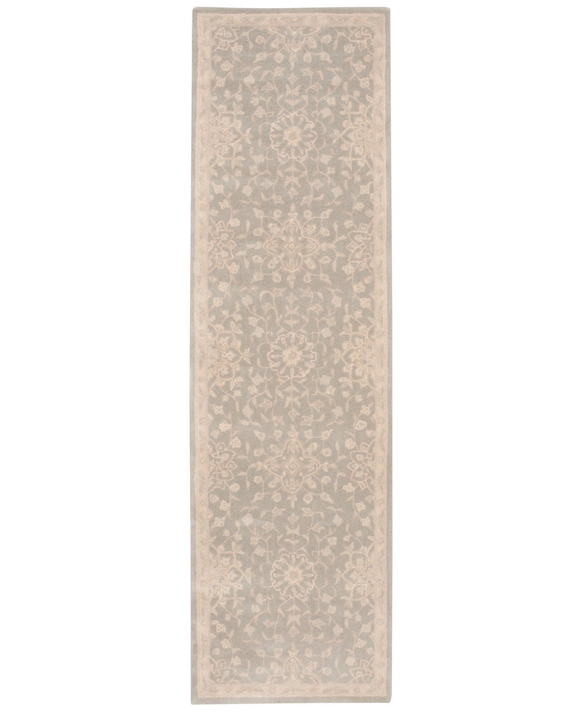 kathy ireland Home Royal Serenity St. James Cloud 2'3in X 8' Runner Rug