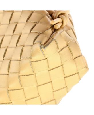 Mini Loop Crossbody Bag Intrecciato Nappa