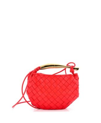 Mini Sardine Top Handle Bag Intrecciato Nappa