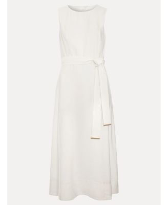 Women's Marta Tie Belt Midi Dress