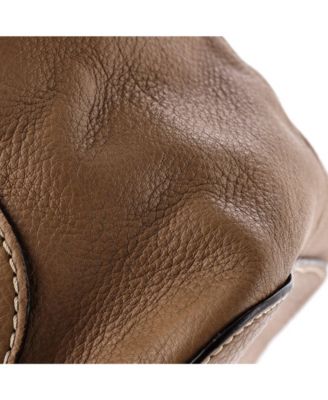 Large Marcie Tote Leather