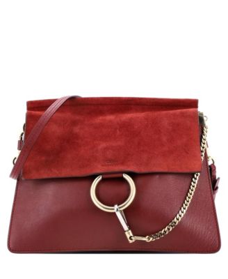 Medium Faye Shoulder Bag Leather
