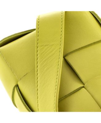 Cassette Belt Bag Maxi Intrecciato Leather