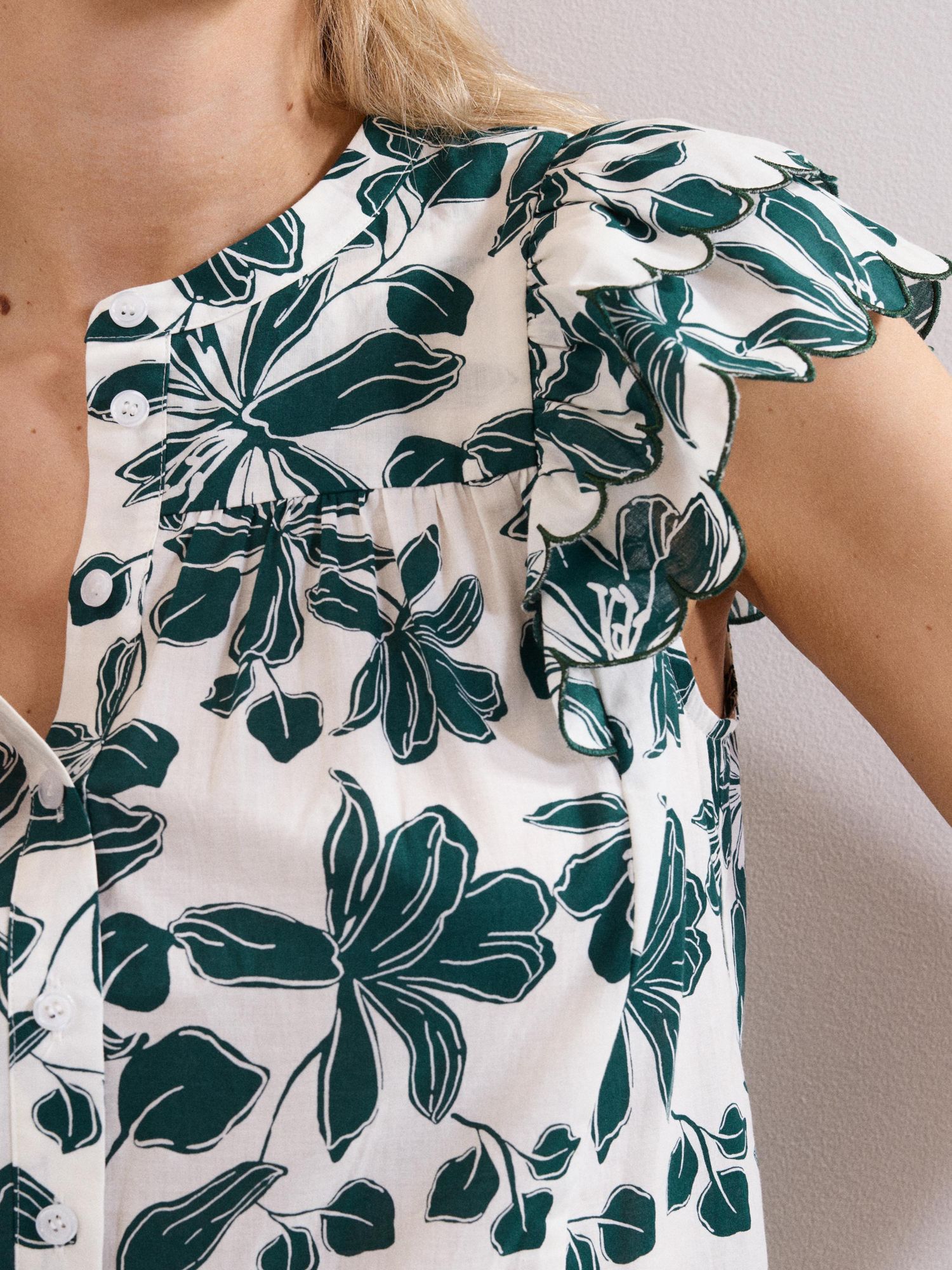 Women's Rena Cotton Blouse