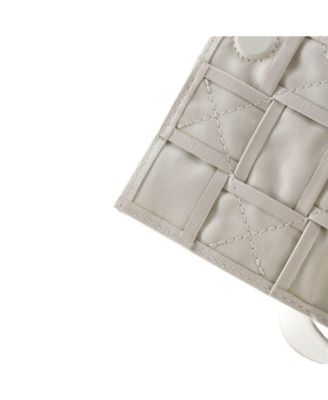 Small Cassette Crossbody Bag Maxi Intrecciato Leather