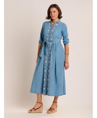 Women's Viviana Embroidered Maxi Dress