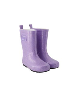 Little Girls Rubber Rain Boots
