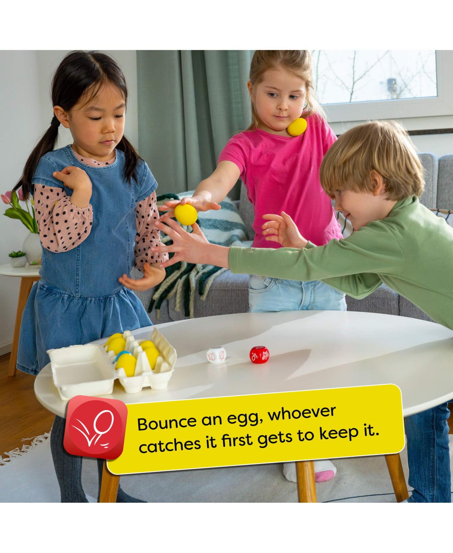 Детская настольная игра Haba Award-Winning Party Dancing Eggs Board Game, Ages 5+ — фото 6