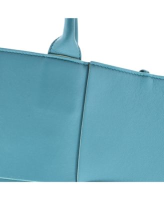 Medium Arco Tote Maxi Intrecciato Leather