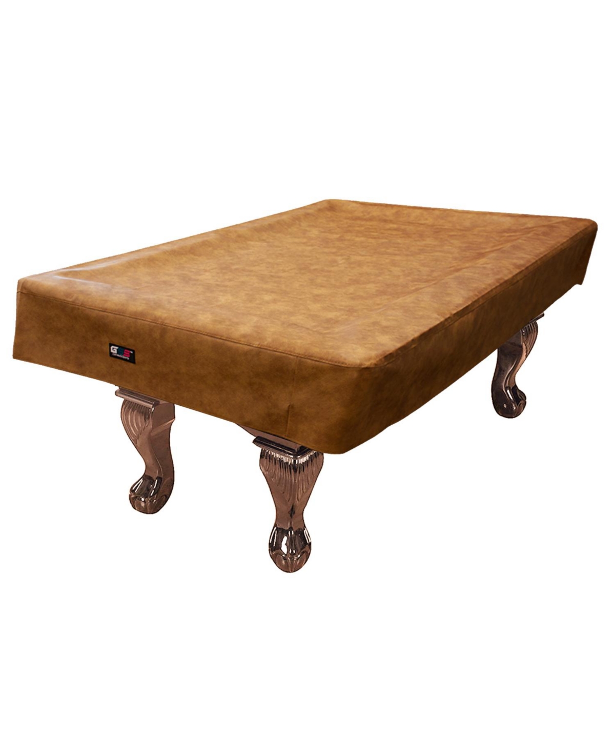 Gse Games & Sports Expert Russet Heavy Duty Leatherette Pool Table Covers, Waterproof & Tearproof Cover for Pool Table - Russet