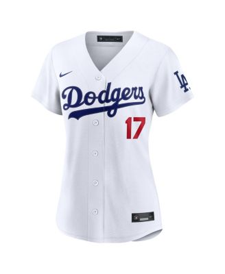 Women's Shohei Ohtani White Los Angeles Dodgers Home Stadium Jersey