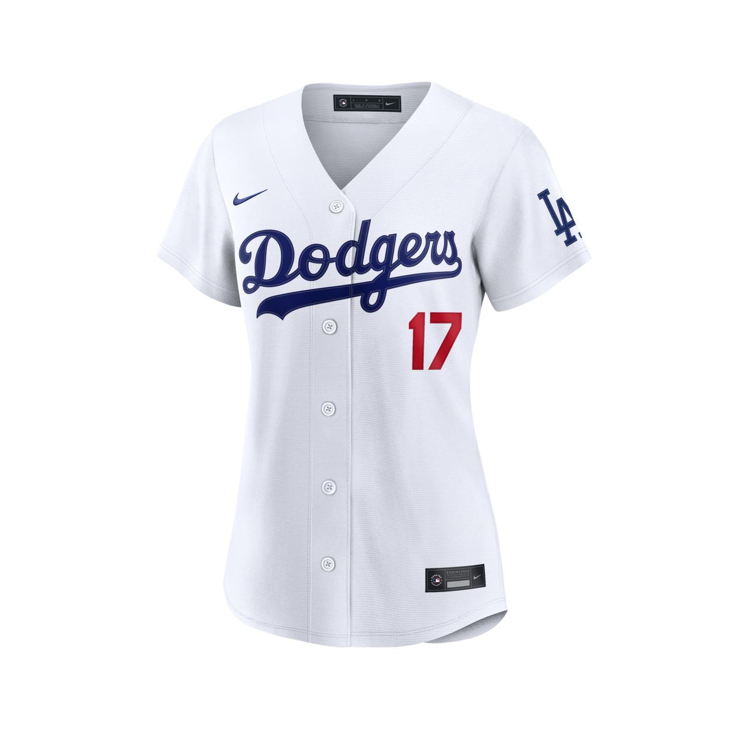 Women's Shohei Ohtani White Los Angeles Dodgers Home Stadium Jersey