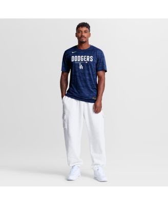 Men's Royal Los Angeles Dodgers Authentic Collection Velocity Dri-FIT T-Shirt