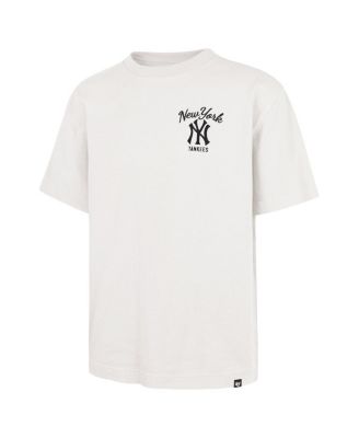 Men's Cream New York Yankees Souvenir Eagle Foundation T-Shirt