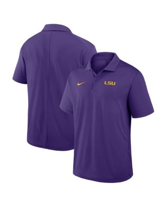 Men's Purple LSU Tigers Primetime Victory Plus Dri-FIT Polo Shirt