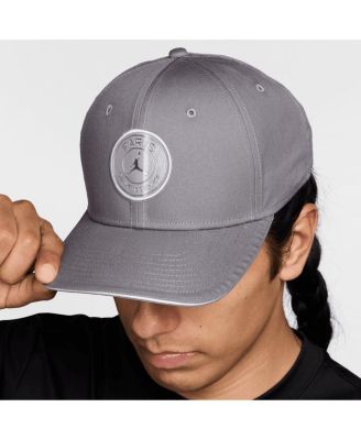 Men's and Women's Gray Paris Saint-Germain Rise Flex Hat