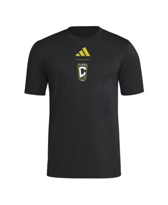 Men's Black Columbus Crew 2026 Jersey Hook T-Shirt