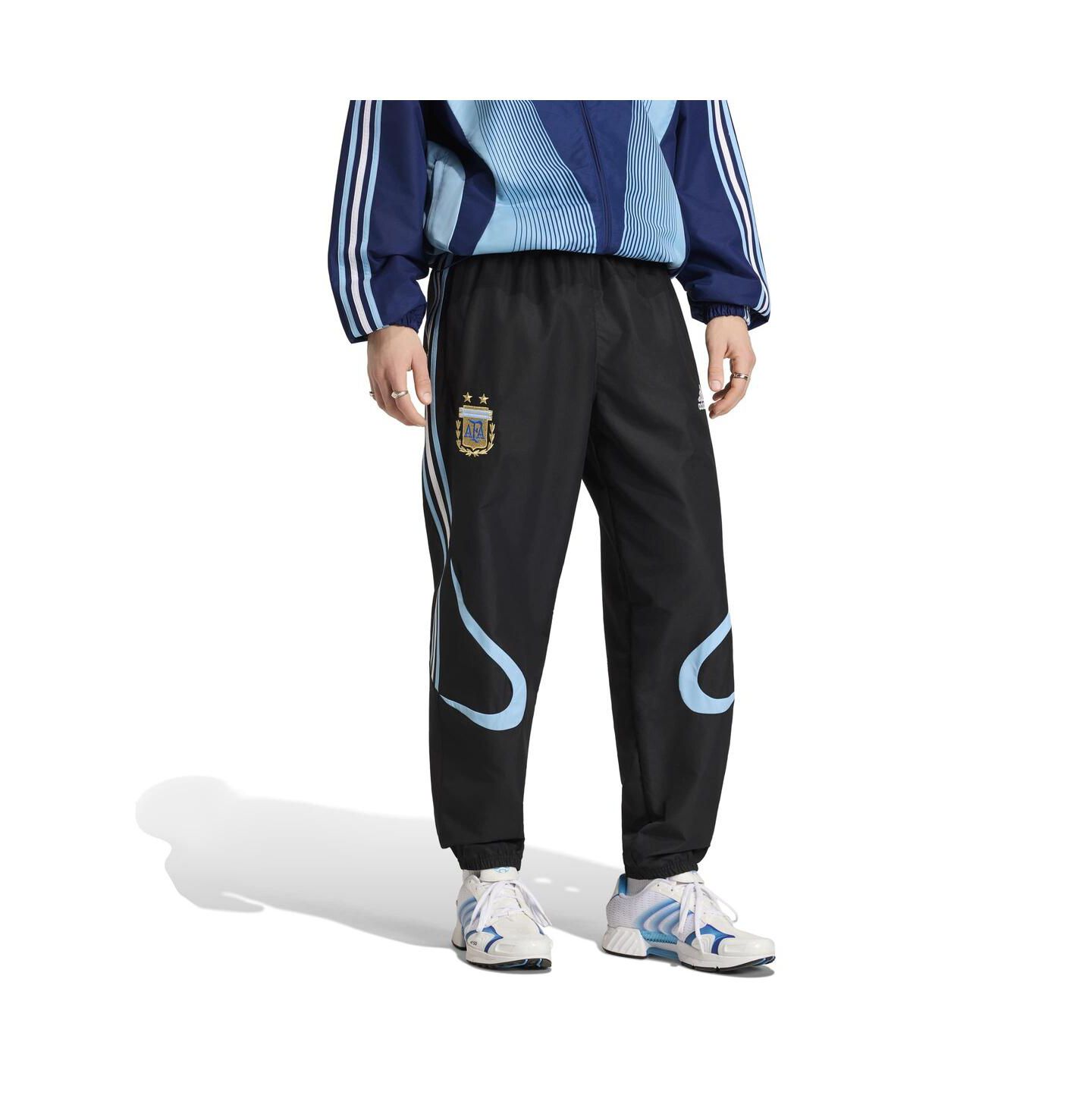 Мужские брюки adidas Black Argentina National Team 2006 Bringback Track Pants — фото 1