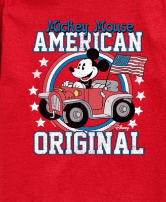 Boys' Toddler 2T-5T Mickey American Original  Short-Sleeve Graphic T-Shirt