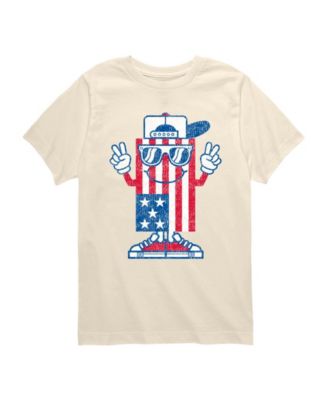 Boys' 8-20 Flag Dude Short-Sleeve Graphic T-Shirt