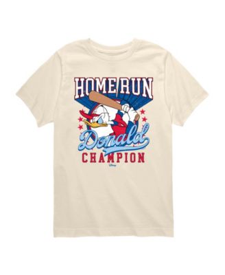 Boys' 8-20 Home Run Donald  Short-Sleeve Graphic T-Shirt