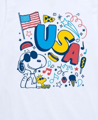 Boys' Toddler 2T-5T Americana Doodles Short-Sleeve Graphic T-Shirt