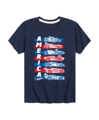 Boys' Toddler 2T-5T America Cars Short-Sleeve Graphic T-Shirt