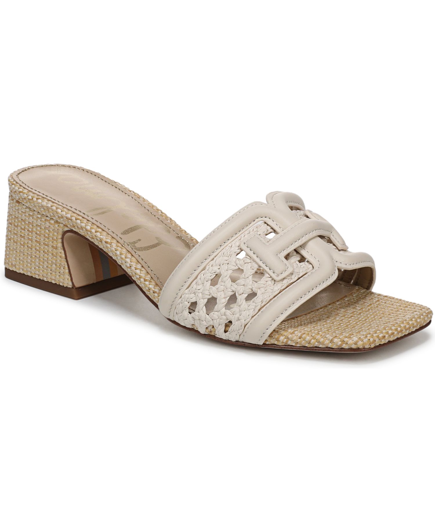Women's Waylon Block-Heel Slide Sandals
