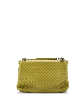 Small Olimpia Crossbody Bag Intrecciato Nappa