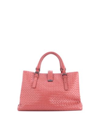 Medium Roma Bag Intrecciato Nappa