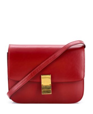 Medium Classic Box Bag Smooth Leather