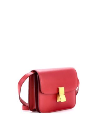 Teen Classic Box Bag Smooth Leather