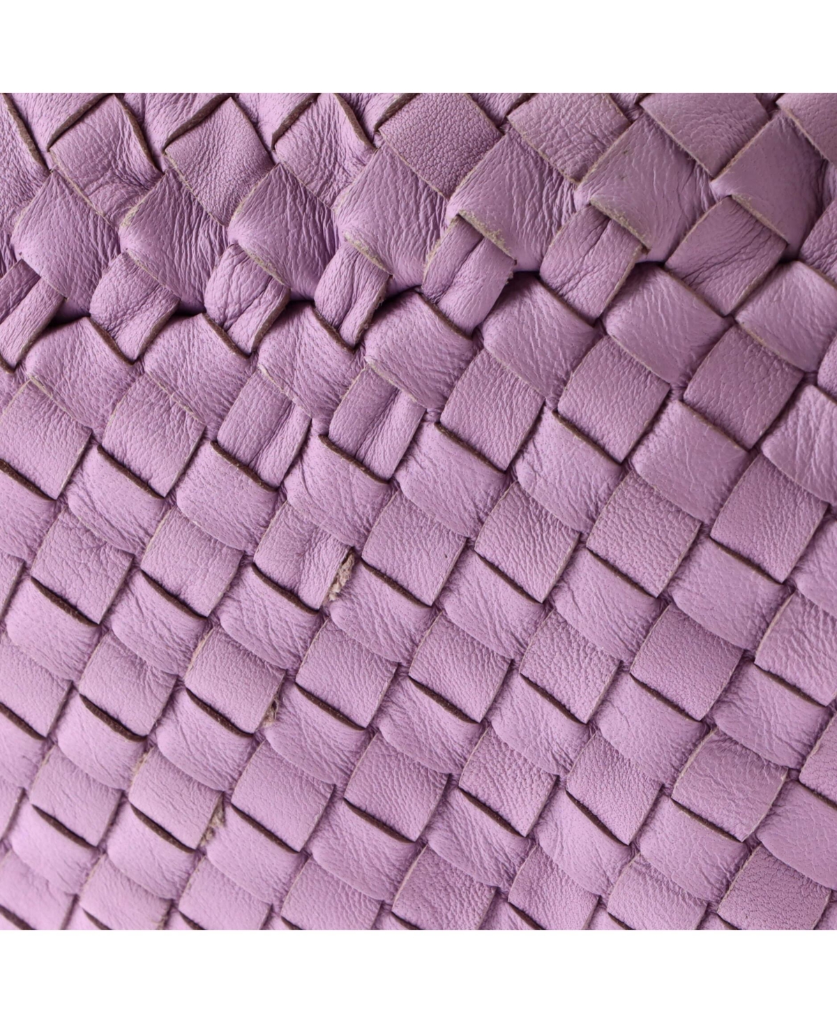 Pre-Owned Bottega Veneta Large A-Shape Tote Intrecciato Nappa