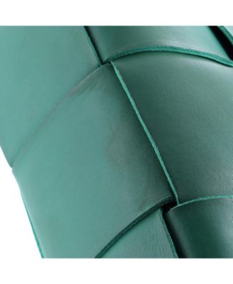 Medium Arco Tote Maxi Intrecciato Leather